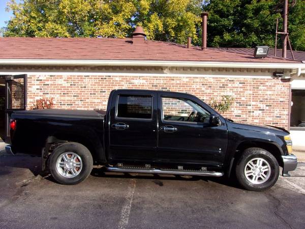 2009 GMC Canyon SLE Crew 4x4, 157k Miles, Auto, Black/Black, Very... for sale in Franklin, ME – photo 2