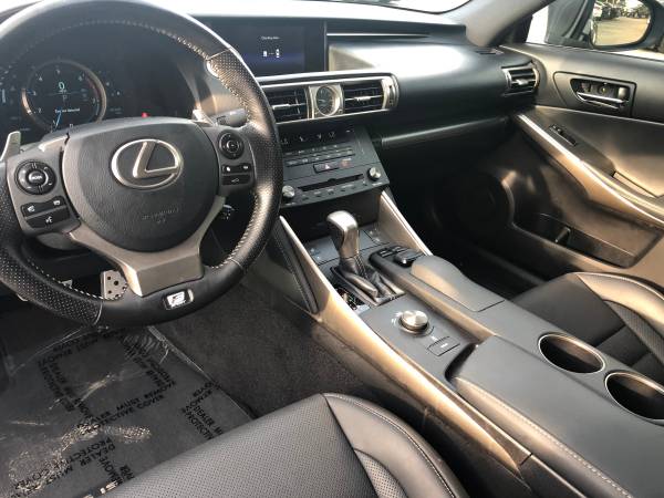 ***2016 LEXUS IS 200T F-SPORT***LEATHER**NAVIGATION**SUNROOF**CAMERA** for sale in Houston, TX – photo 8
