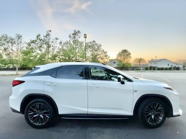 Lexus Rx350 RX 350 - FSPORT White on RED 40K Miles for sale in Roseville, CA – photo 24
