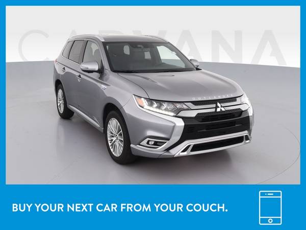2019 Mitsubishi Outlander PHEV GT Sport Utility 4D suv Gray for sale in Indianapolis, IN – photo 12
