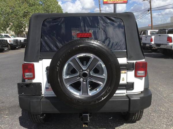 2013 Jeep Wrangler Sport 4x4 2dr SUV FINANCING/ WARRANTY OPTIONS... for sale in San Marcos, TX – photo 4