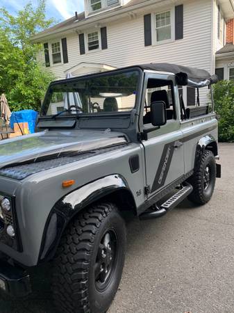 land rover defender - cars & trucks - by owner - vehicle automotive... for sale in Lynnfield, MA – photo 2