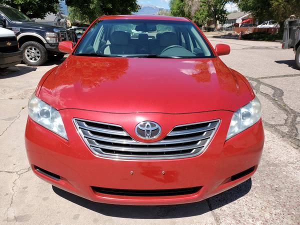 2008 TOYOTA CAMRY HYBRID / LEATHER / NAVIGATION - cars & trucks - by... for sale in Colorado Springs, CO – photo 2