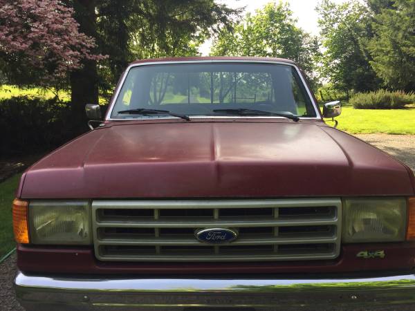 90 Ford F-250 4x4 V8 5 0 low 100, 000 original miles for sale in West Linn, OR – photo 5