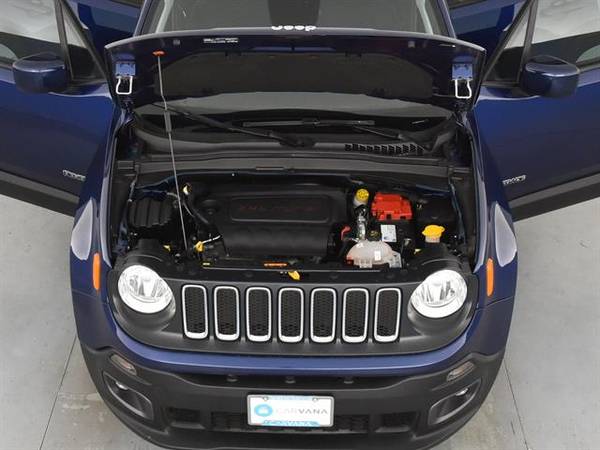 2018 Jeep Renegade Latitude Sport Utility 4D suv BLUE - FINANCE ONLINE for sale in Charleston, SC – photo 4