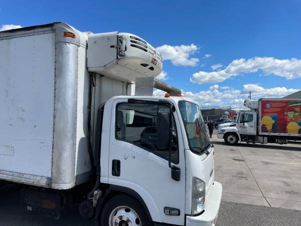 2014 ISUZU NQR REEFER TRUCK REFRIGERATED BOX - - by for sale in Philadelphia, PA – photo 4