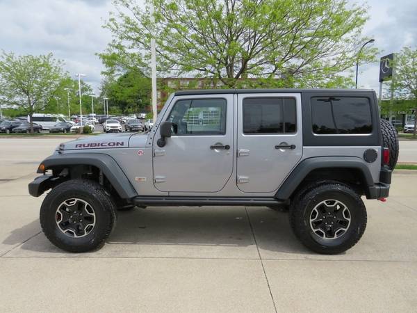 2013 Jeep Wrangler Unlimited Rubicon - - by dealer for sale in Akron, OH – photo 3