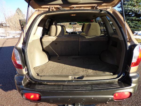 2003 HYUNDAI SANTA FE FWD GAS SAVING 6 CYL LOW MILES REDUCED (SOLD)... for sale in Pinetop, AZ – photo 4