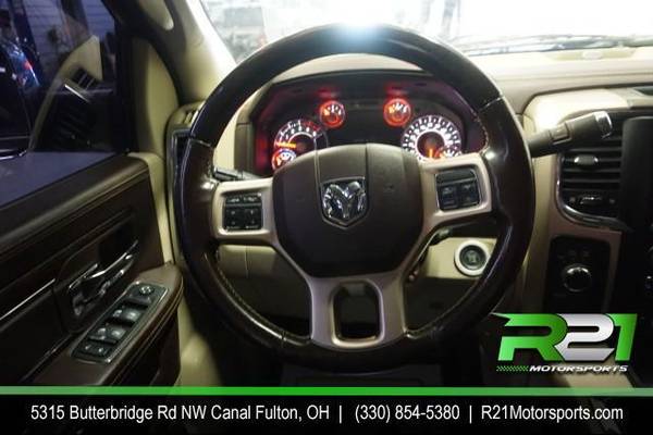 2014 RAM 3500 Longhorn Mega Cab 4WD -- INTERNET SALE PRICE ENDS... for sale in Canal Fulton, WV – photo 14