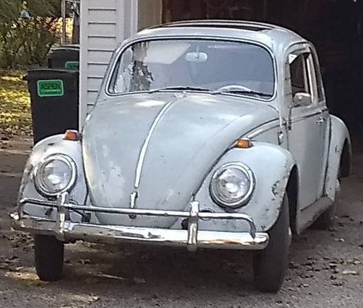 1965 VW Beetle - Barn find! - cars & trucks - by owner - vehicle... for sale in Minneapolis, MN – photo 2