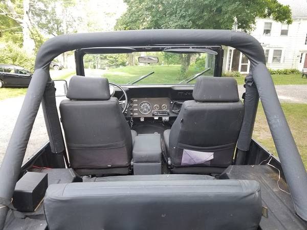 1986 Jeep CJ-7 - cars & trucks - by owner - vehicle automotive sale for sale in Patterson, NY – photo 7