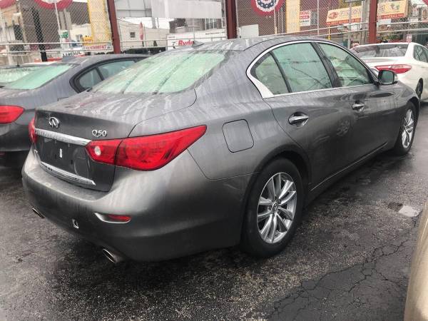 2014 Infiniti Q50 Sport AWD 4dr Sedan BUY HERE, PAY HERE Available!... for sale in Ridgewood, NY – photo 4