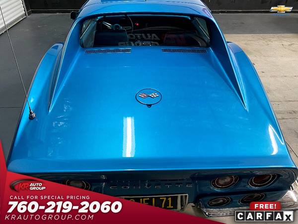 1969 corvette 427 big block**4 spd manual**42351 miles. - cars &... for sale in Palm Desert , CA – photo 8