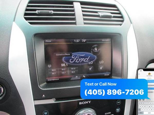 2015 Ford Explorer Limited AWD 4dr SUV Financing Options Available!!! for sale in MOORE, OK – photo 16