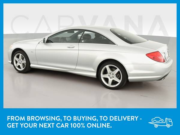 2011 Mercedes-Benz CL-Class CL 550 4MATIC Coupe 2D coupe Silver for sale in Columbia, MO – photo 5