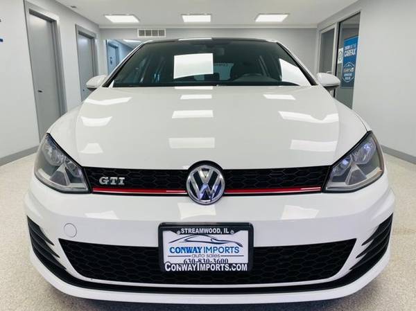 2015 Volkswagen Golf GTI HATCHBACK 4-DR *GUARANTEED CREDIT APPROVAL*... for sale in Streamwood, IL – photo 4