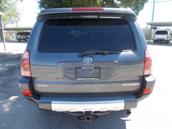 2004 Toyota 4Runner Sport Edition 2WD - - by dealer for sale in Weatherford, TX – photo 4