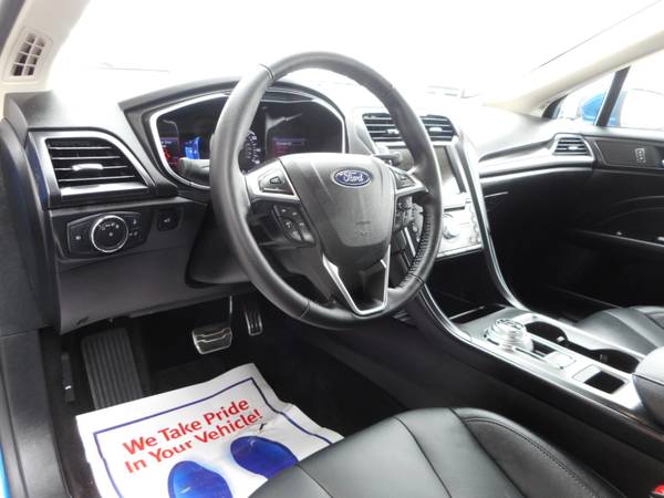 2018 Ford Fusion Titanium AWD for sale in Polk City, IA – photo 13