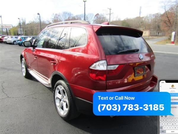 2010 BMW X3 xDrive30i ~ WE FINANCE BAD CREDIT - cars & trucks - by... for sale in Stafford, District Of Columbia – photo 7