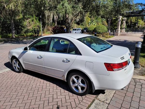2007 Hyundai Sonata Limited V6 MECHANIC S SPECIAL LOOK - cars & for sale in WINTER SPRINGS, FL – photo 4