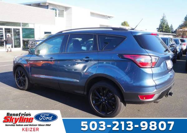 2018 Ford Escape 4WD SE 1.5 1.5L 4-Cylinder DGI Turbocharged DOHC for sale in Keizer , OR – photo 3
