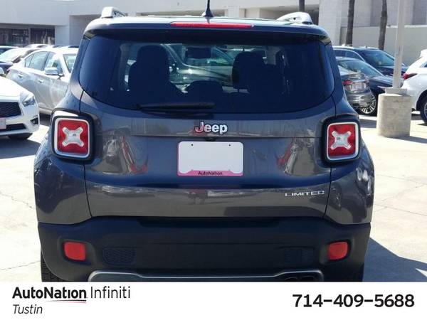 2016 Jeep Renegade Limited SKU:GPC87490 SUV for sale in Tustin, CA – photo 7