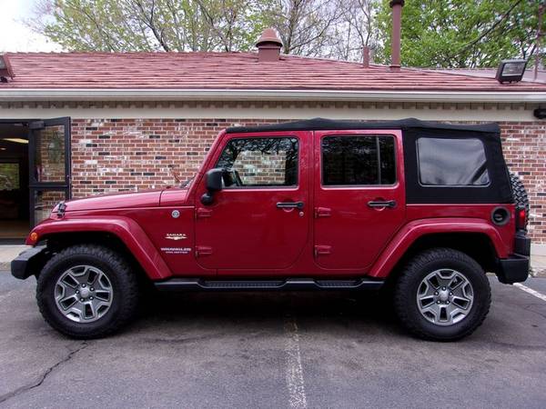 2013 Jeep Wrangler Unlimited Sahara 4WD, 79k Miles, 6-Speed, Very for sale in Franklin, VT – photo 6