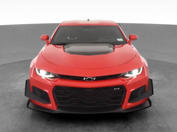 2017 Chevy Chevrolet Camaro ZL1 Coupe 2D coupe Red - FINANCE ONLINE... for sale in Harker Heights, TX – photo 17
