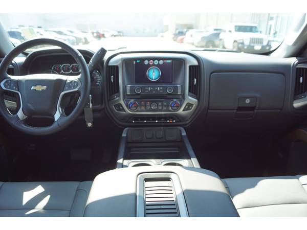 2018 Chevy Chevrolet Silverado 1500 LTZ w/1LZ pickup Graphite for sale in Pasadena, TX – photo 3