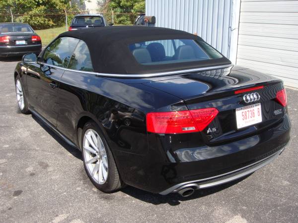 2015 Audi A5 S Line Premium Plus Convertible 1Owner Showroom Condition for sale in Jeffersonville, KY – photo 24