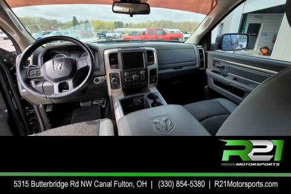 2014 RAM 1500 SLT Crew Cab SWB 4WD Your TRUCK Headquarters! We for sale in Canal Fulton, OH – photo 12