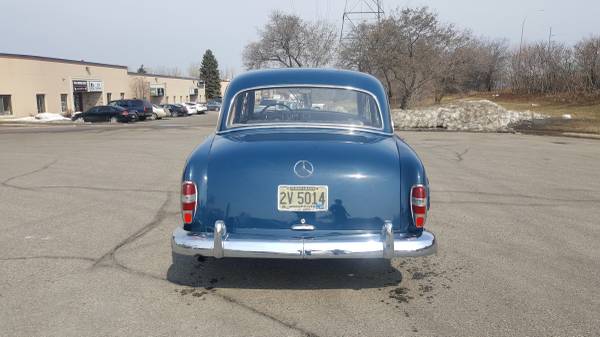 1961 Mercedes Benz 190Db - - by dealer - vehicle for sale in Plymouth, MN – photo 3