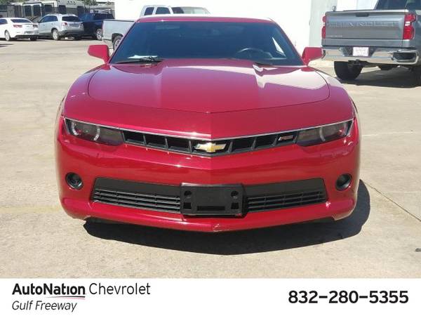 2015 Chevrolet Camaro LT SKU:F9257272 Coupe for sale in Houston, TX – photo 2