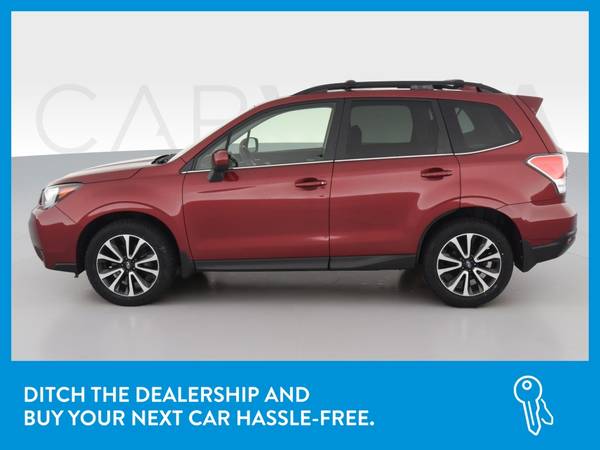 2017 Subaru Forester 2 0XT Premium Sport Utility 4D hatchback Red for sale in Washington, District Of Columbia – photo 4