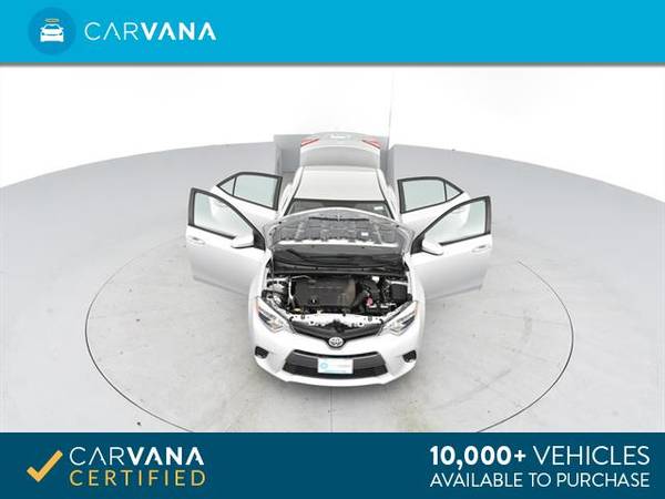 2016 Toyota Corolla LE Sedan 4D sedan SILVER - FINANCE ONLINE for sale in Detroit, MI – photo 12