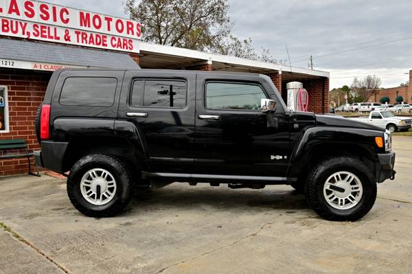 2006 HUMMER H3 4dr 4WD SUV with Defogger, rear-window, electric -... for sale in Fuquay-Varina, NC – photo 3