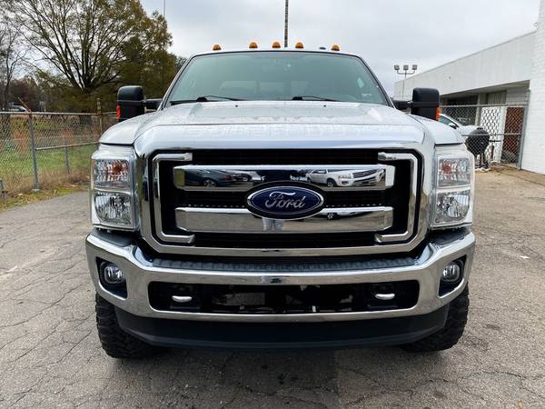 Ford F250 4x4 Diesel Truck Crew Cab Powerstroke Pickup Trucks... for sale in Athens, GA – photo 7