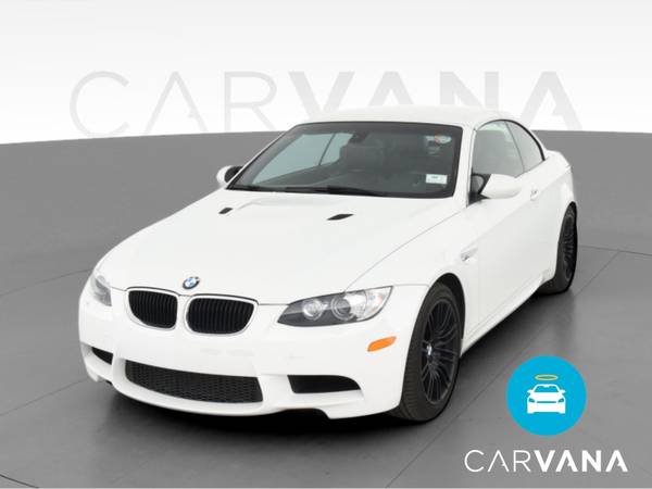2013 BMW M3 Convertible 2D Convertible White - FINANCE ONLINE - cars... for sale in Toledo, OH