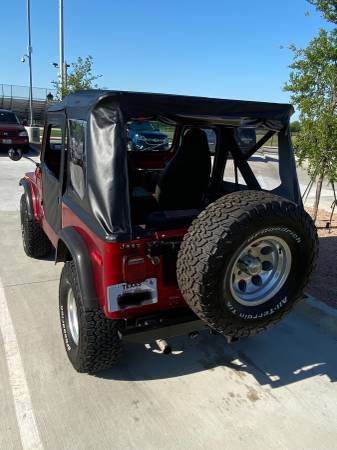 1980 Jeep CJ7 for sale in Frisco, TX – photo 3