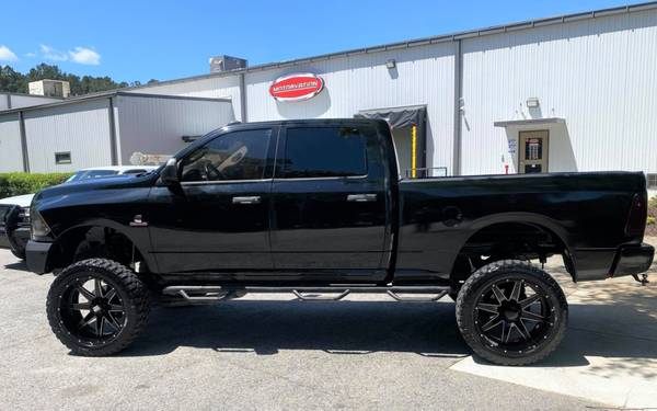2014 Ram 2500 Cummins Crew Cab SB 4x4 Lifted - - by for sale in Chattanooga, TN – photo 4