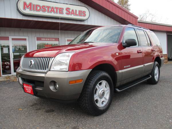 ONLY 57K! AWD! 4-NEW TIRES! 3RD ROW! 2002 MERCURY MOUNTAINEER for sale in Foley, MN – photo 2