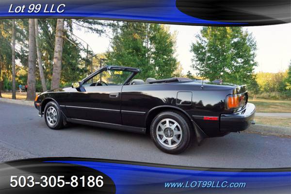 1987 Toyota Celica GT Convertible **80k Miles** 1-Owner - cars &... for sale in Milwaukie, OR – photo 8