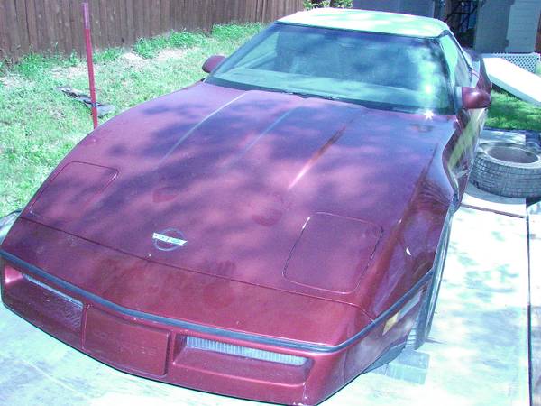 Corvette, 1987 for sale in Oroville, CA – photo 8