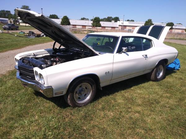 1970 Chevelle Clone - cars & trucks - by owner - vehicle automotive... for sale in Madison Heights, MI – photo 6