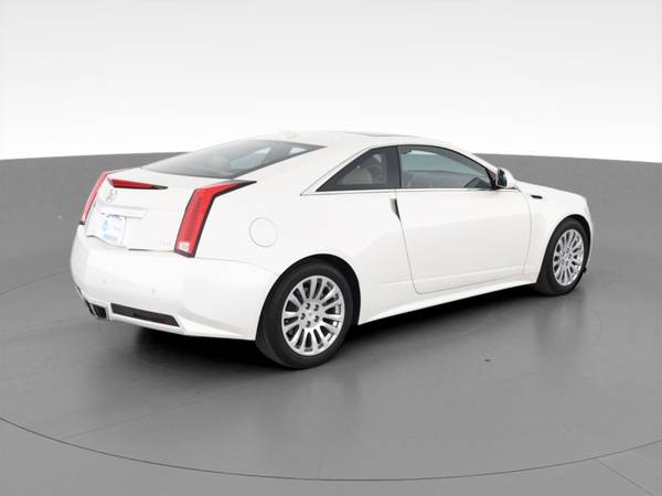 2012 Caddy Cadillac CTS 3.6 Coupe 2D coupe White - FINANCE ONLINE -... for sale in Trenton, NJ – photo 11