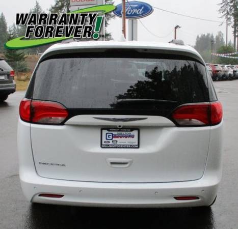 2018 *Chrysler* *Pacifica* hatchback Bright White Clearcoat for sale in Shelton, WA – photo 3