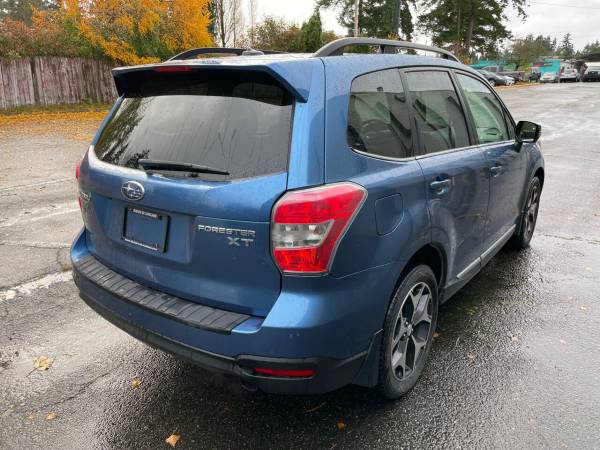 2015 Subaru Forester All Wheel Drive 2.0XT Touring AWD 4dr Wagon -... for sale in Lynnwood, WA – photo 8