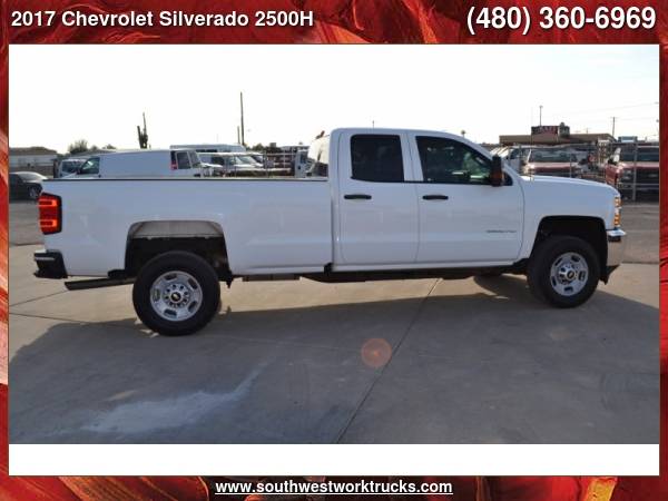 2017 Chevrolet Silverado 2500HD 2WD Double Cab Long Bed Work Truck -... for sale in mesa, TX – photo 8