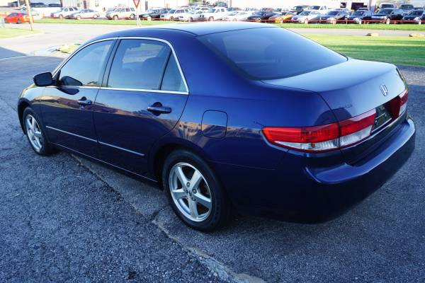 2003 HONDA ACCORD EX*CARFAX CERTIFIED*NO ACCIDENT*RUNS GOOD*LOOKS GOOD for sale in Tulsa, OK – photo 3