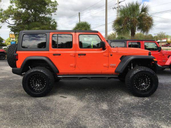 2019 Jeep Wrangler Unlimited Sport JL 4WD Sale Priced for sale in Fort Myers, FL – photo 8